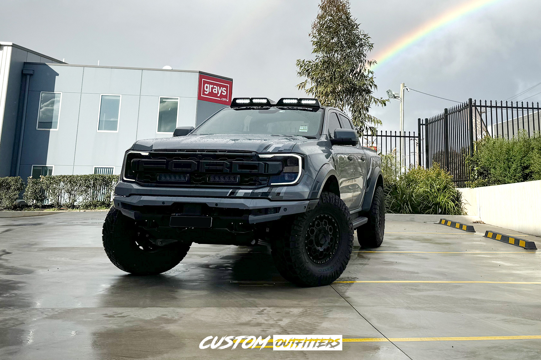 Next Gen Ford Raptor Build